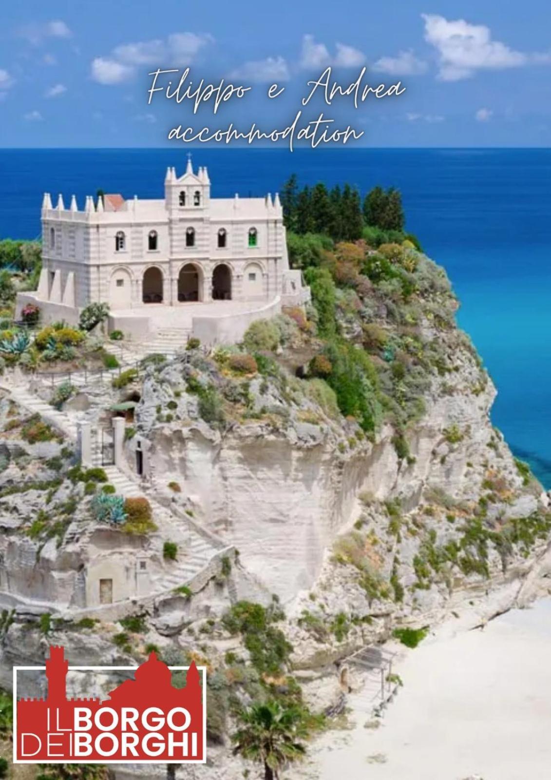 Filippo E Andrea Accomodation Tropea Eksteriør bilde